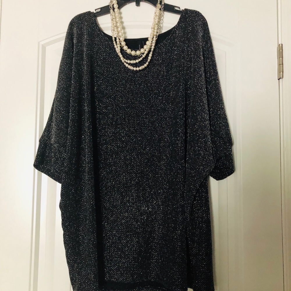 Sexy top for a night out .